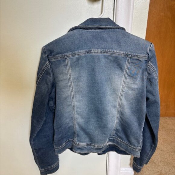 Denim Jean Jacket - Woman's Medium - 2016 By Parasuco - Picture 2 of 8